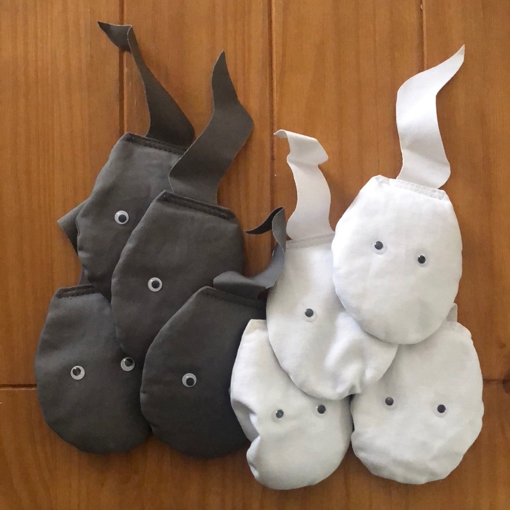 Silly Bean Bags for Baby Shower